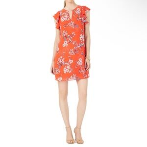 Vince Camuto Keyhole Chiffon Dress size 10